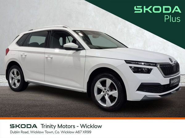 Skoda Kamiq Hatchback, Petrol, 2023, White