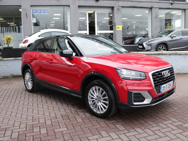 Audi Q2 SUV, Petrol, 2020, Red