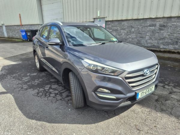 Hyundai Tucson SUV, Diesel, 2017, Grey