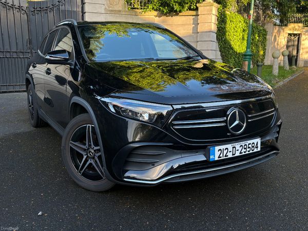 Mercedes-Benz EQA Estate, Electric, 2021, Black