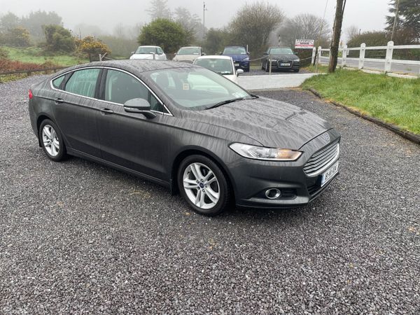 Ford Mondeo Hatchback, Diesel, 2018, Grey