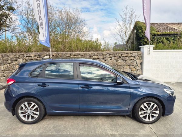 Hyundai i30 Hatchback, Diesel, 2018, Blue