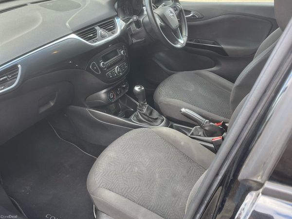 Opel Corsa Hatchback, Petrol, 2018, Black