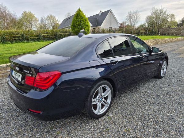 BMW 7-Series Saloon, Diesel, 2011, Blue