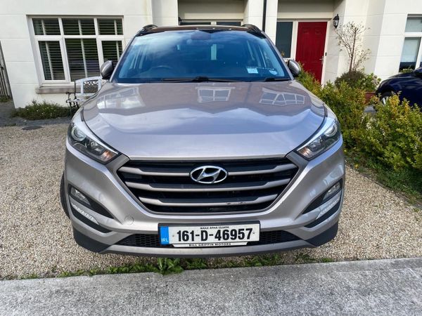 Hyundai Tucson SUV, Diesel, 2016, White