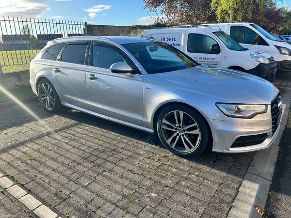 Audi A6 Estate, Diesel, 2014, Silver