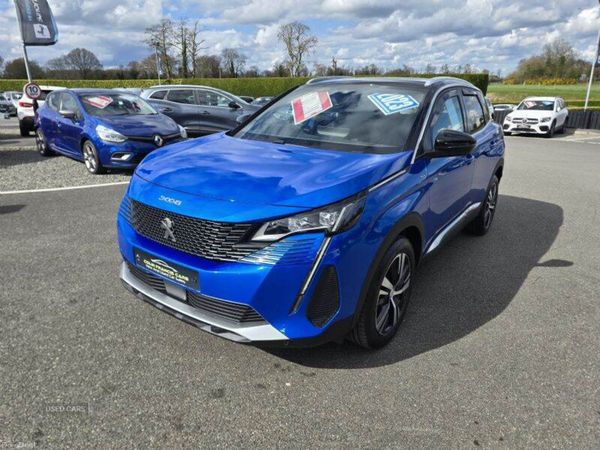 Peugeot 3008 SUV, Diesel, 2023, Blue