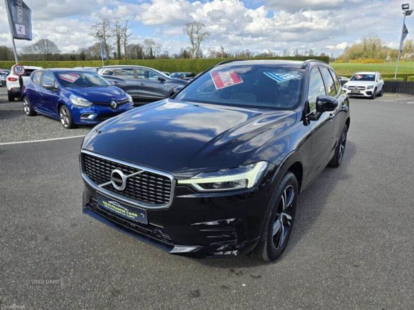 Volvo XC60 SUV, Diesel, 2019, Black