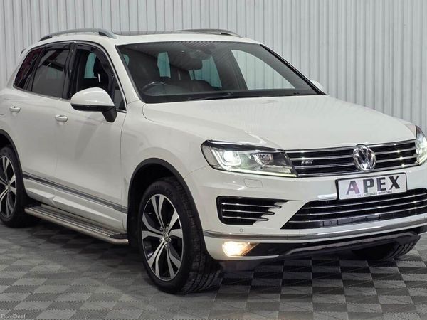 Volkswagen Touareg SUV, Diesel, 2017, White