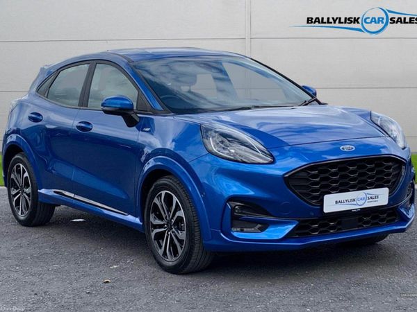 Ford Puma SUV, Petrol, 2023, Blue