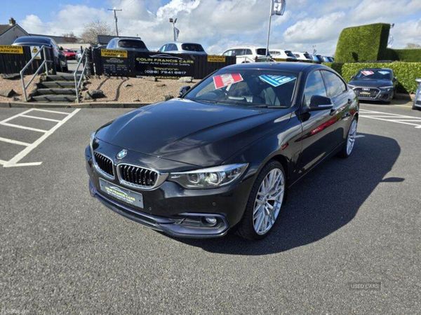 BMW 4-Series , Diesel, 2019, Black