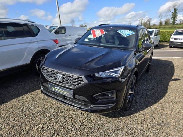 SEAT Tarraco SUV, Diesel, 2022, Black