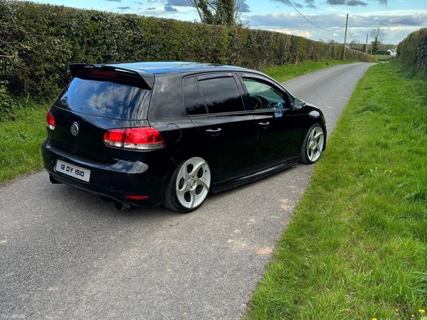 Volkswagen Golf Hatchback, Diesel, 2012, Black