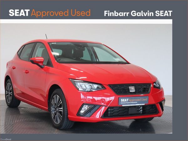 SEAT Ibiza Hatchback, Petrol, 2024, Red