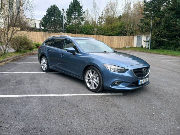 Mazda Mazda6 Estate, Diesel, 2014, Blue
