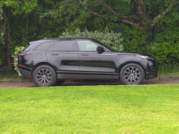 Land Rover Range Rover Velar SUV, Diesel, 2018, Black