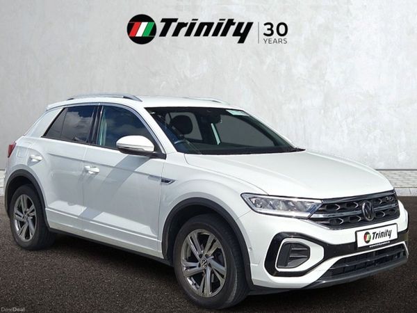 Volkswagen T-Roc SUV, Petrol, 2023, White