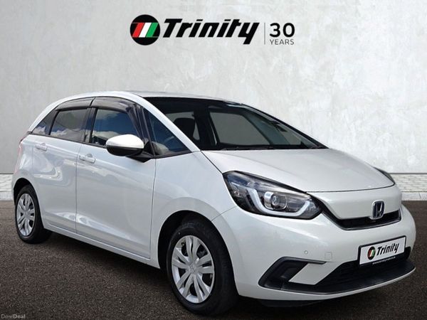 Honda Fit SUV, Petrol Hybrid, 2021, White