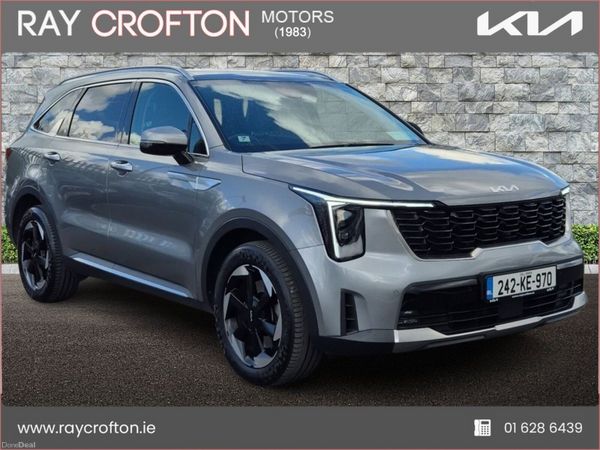 Kia Sorento SUV, Diesel, 2024, Grey