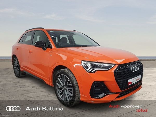 Audi Q3 SUV, Diesel, 2022, Orange
