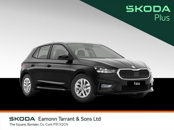 Skoda Fabia Hatchback, Petrol, 2026, Black