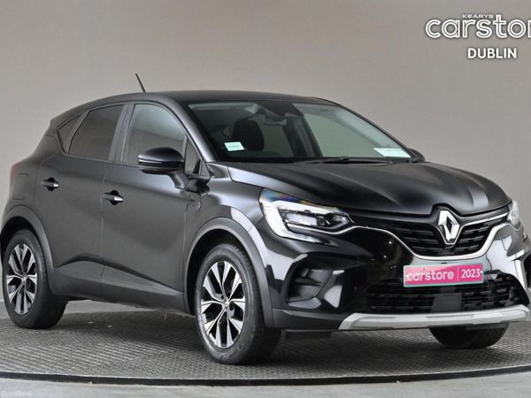 Renault Captur SUV, Petrol, 2023, Black
