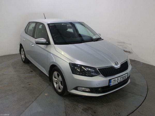 Skoda Fabia Hatchback, Petrol, 2017, Grey