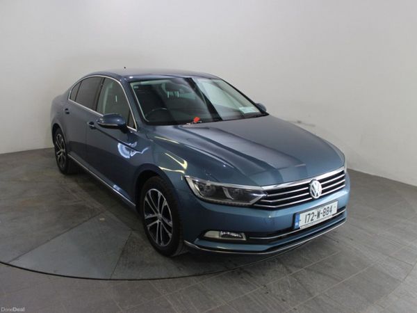 Volkswagen Passat Saloon, Diesel, 2017, Blue
