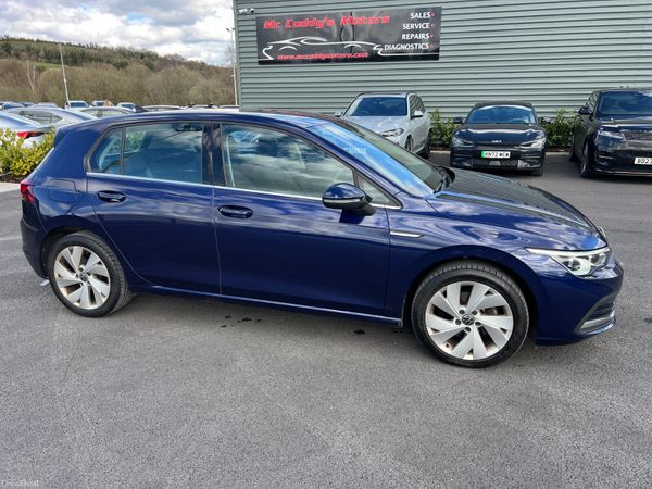 Volkswagen Golf Hatchback, Diesel, 2021, Blue