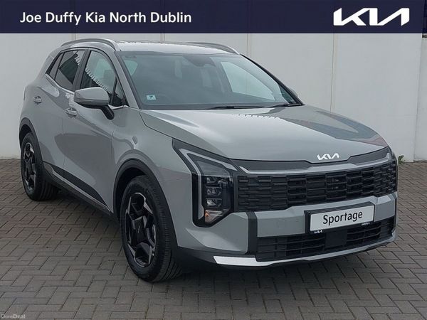 Kia Sportage SUV, Diesel Hybrid, 2026, Grey