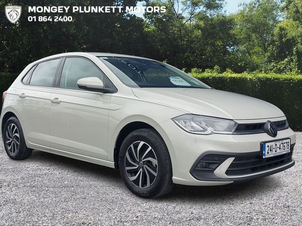 Volkswagen Polo Hatchback, Petrol, 2024, Grey