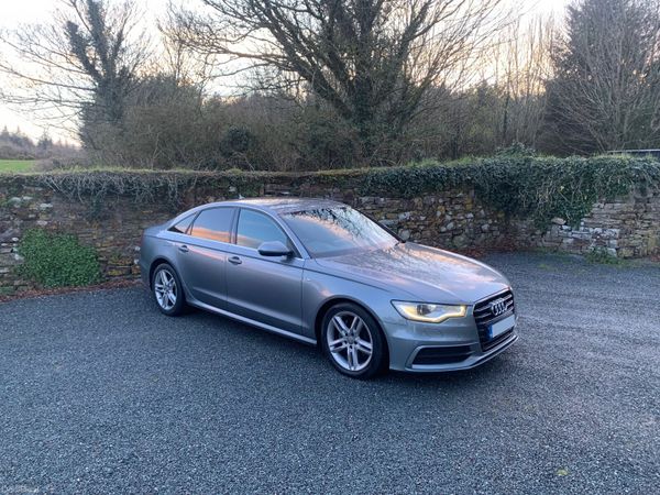 Audi A6 Saloon, Diesel, 2013, Grey