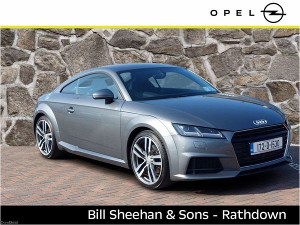Audi TT Coupe, Petrol, 2017, Grey
