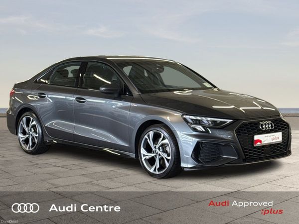 Audi A3 Saloon, Petrol, 2023, Grey