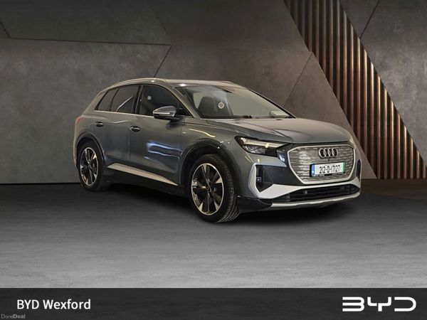 Audi e-tron Estate, Electric, 2021, Blue