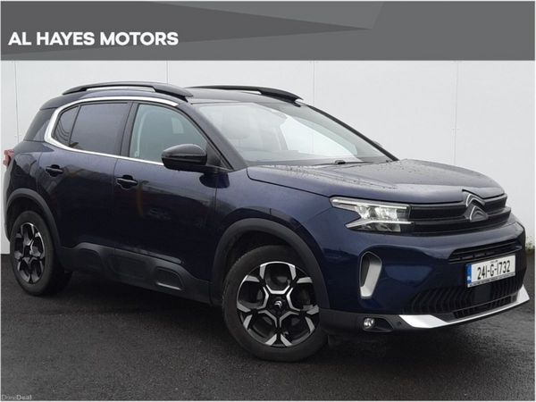 Citroen C5 Aircross MPV, Petrol, 2024, Blue