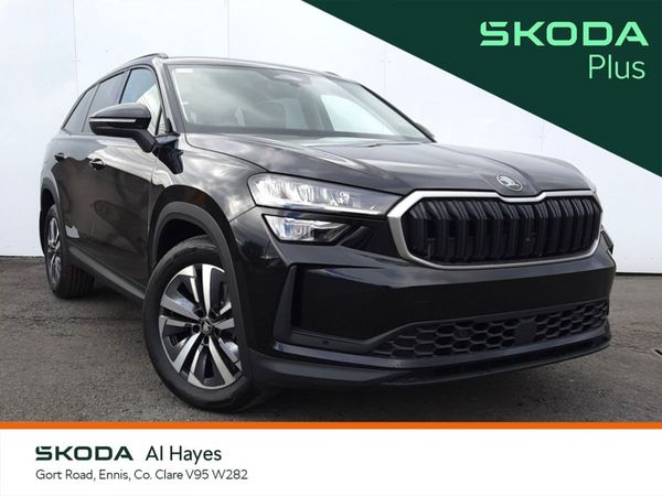 Skoda Kodiaq SUV, Diesel, 2025, Black