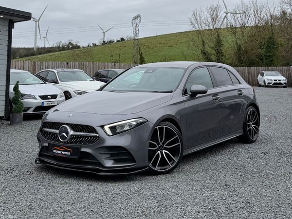 Mercedes-Benz A-Class Hatchback, Diesel, 2018, Grey