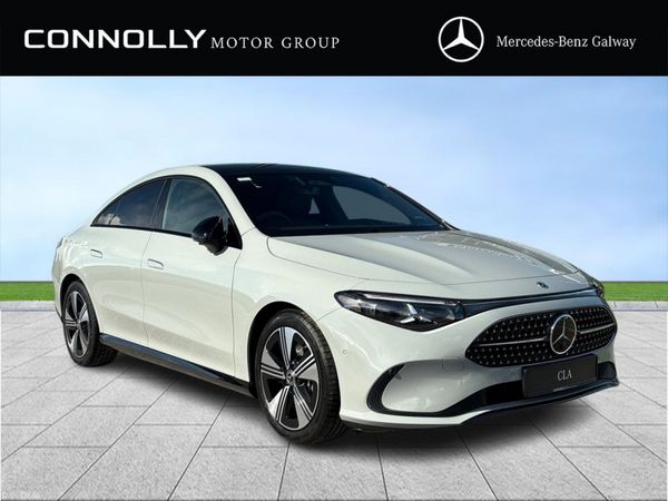Mercedes-Benz CLA Saloon, Petrol, 2026, Grey