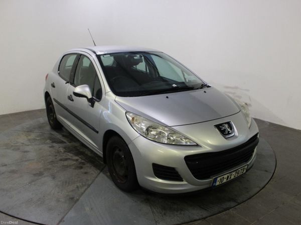 Peugeot 207 Hatchback, Diesel, 2010, Grey
