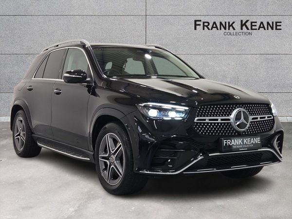 Mercedes-Benz GLE SUV, Diesel Hybrid, 2023, Black