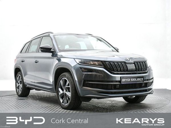 Skoda Kodiaq SUV, Diesel, 2020, Grey