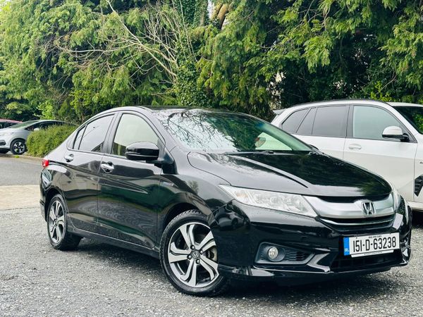 Honda Grace Saloon, Petrol Hybrid, 2015, Black