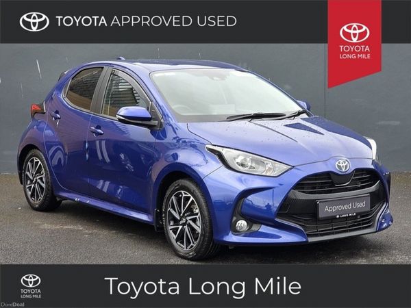 Toyota Yaris Hatchback, Petrol Hybrid, 2023, Blue
