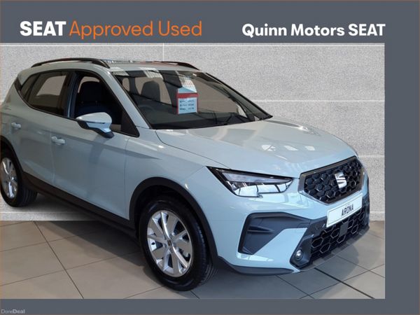 SEAT Arona SUV, Petrol, 2026, Grey