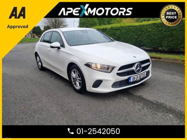 Mercedes-Benz A-Class Hatchback, Diesel, 2019, White