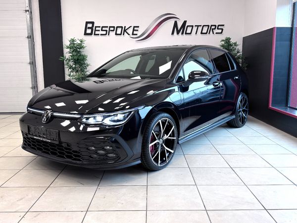 Volkswagen Golf Hatchback, Petrol Hybrid, 2023, Black