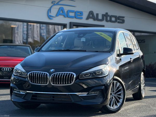 BMW 2-Series MPV, Diesel, 2018, Black