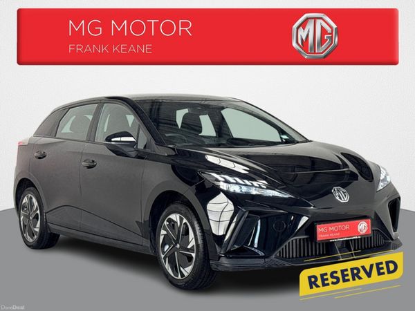 MG 4 Hatchback, Electric, 2024, Black