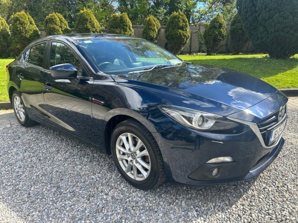 Mazda Mazda3 Saloon, Diesel, 2016, Blue